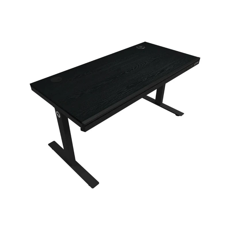 LORGAR PRO SERIES GAMING DESK BLACK