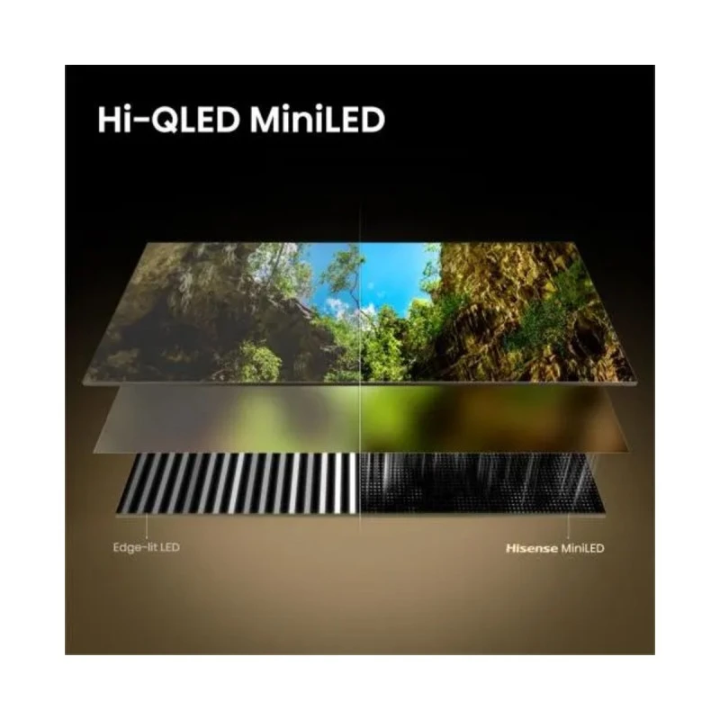 HISENSE 75U7SE MINI-LED QLED AI SMART TV