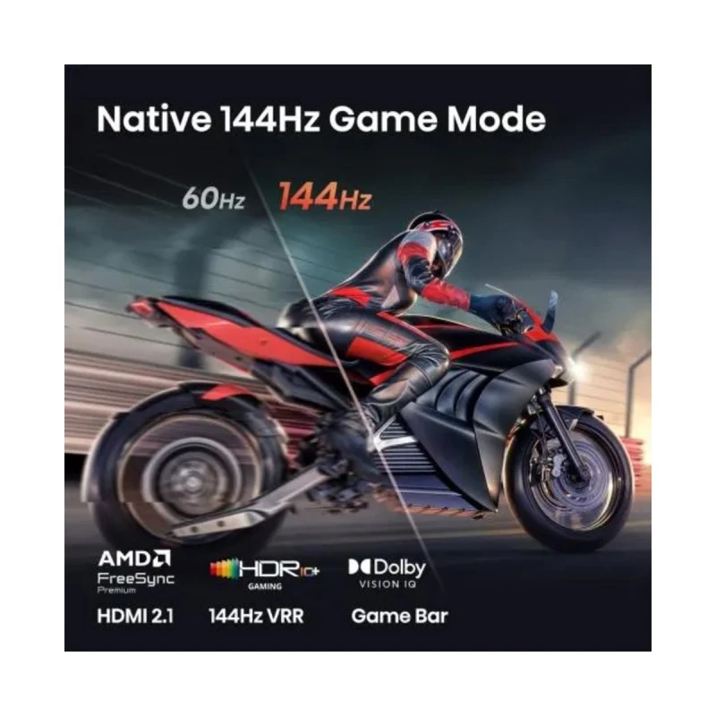 HISENSE 75U7SE MINI-LED QLED AI SMART TV