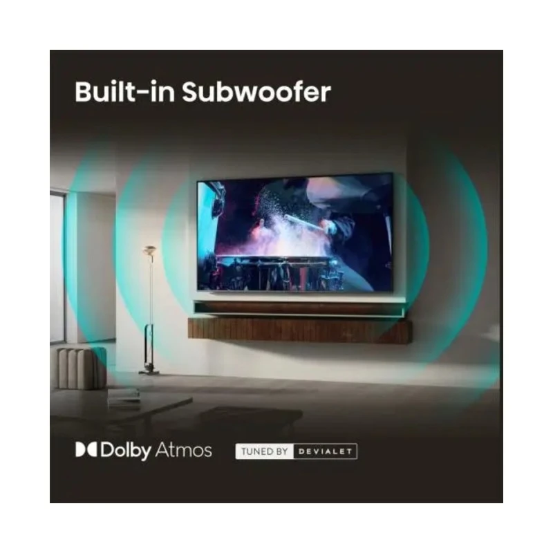 HISENSE 75U7SE MINI-LED QLED AI SMART TV