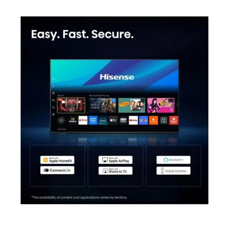 HISENSE 75U7SE MINI-LED QLED AI SMART TV