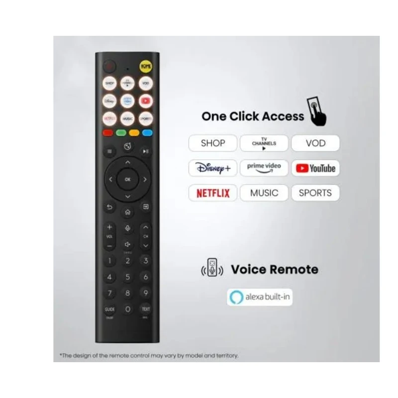 HISENSE 75U7SE MINI-LED QLED AI SMART TV