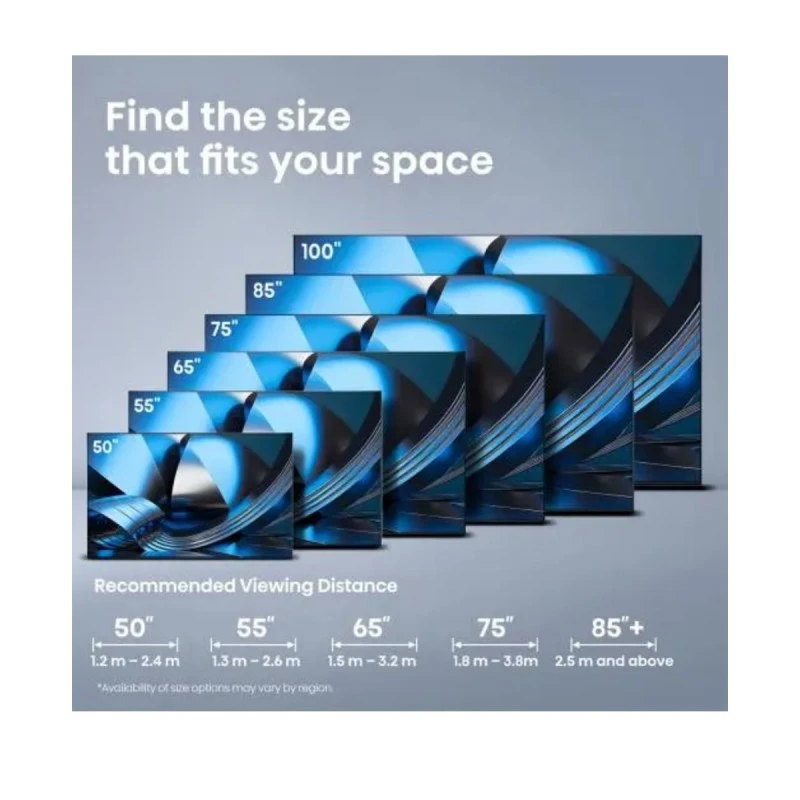 HISENSE 75U7SE MINI-LED QLED AI SMART TV