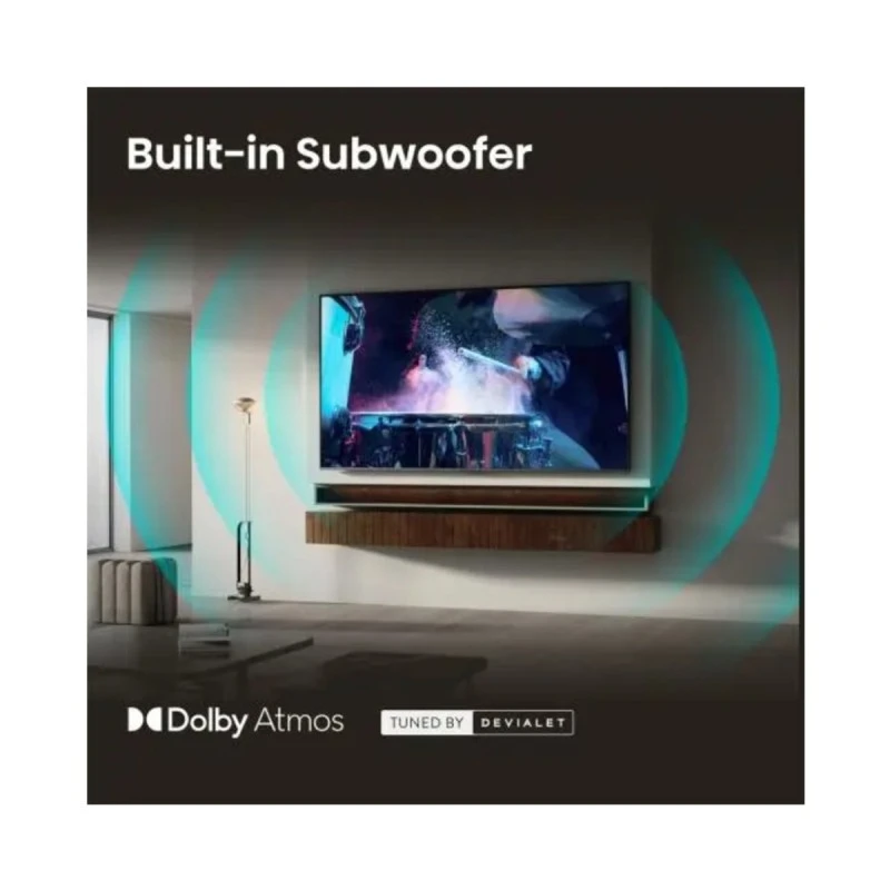 HISENSE 65U7SE MINI-LED QLED AI SMART TV