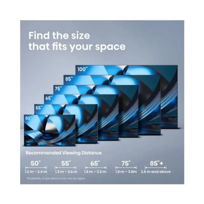 HISENSE 65U7SE MINI-LED QLED AI SMART TV