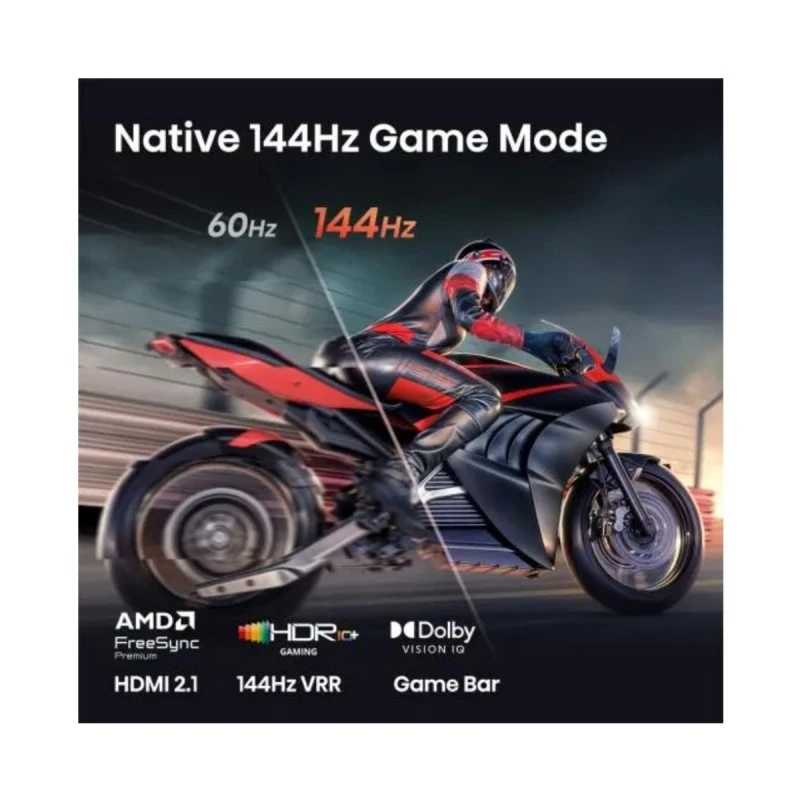 HISENSE 55U7SE MINI-LED QLED AI SMART TV