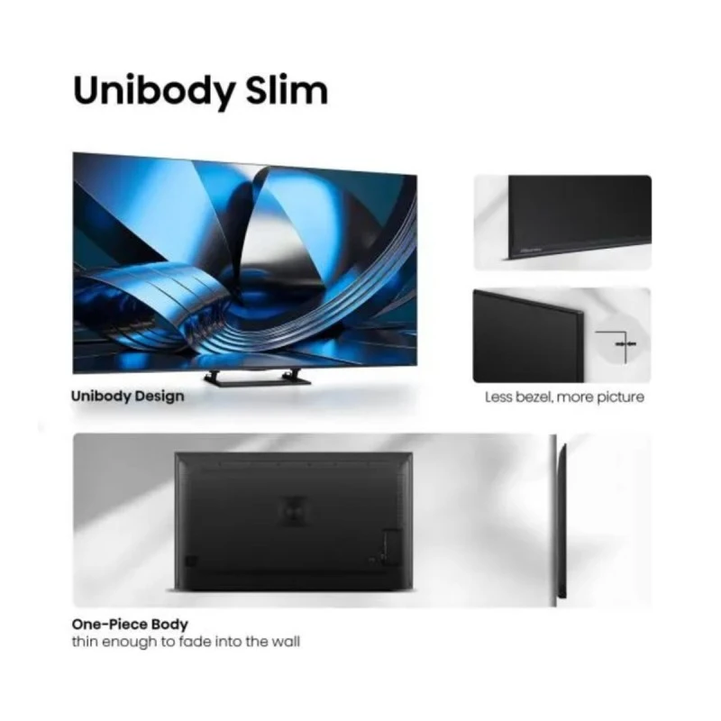 HISENSE 55U7SE MINI-LED QLED AI SMART TV