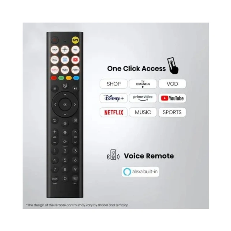 HISENSE 55U7SE MINI-LED QLED AI SMART TV