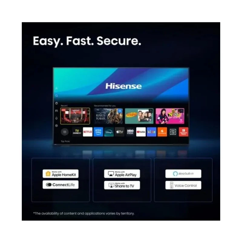 HISENSE 55E7S UHD QLED SMART TV