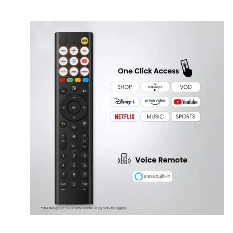 HISENSE 43E7S UHD QLED SMART TV