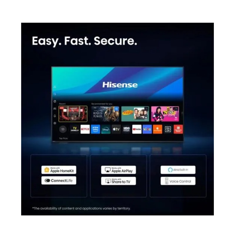 HISENSE 43A6S UHD SMART TV