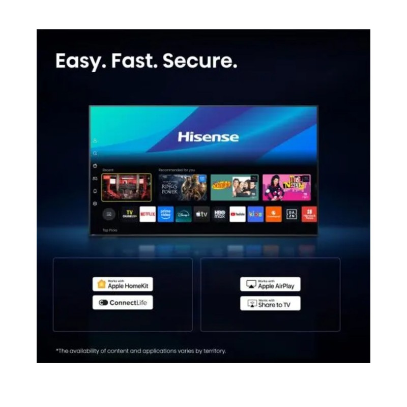 HISENSE 40A5S FHD QLED SMART TV