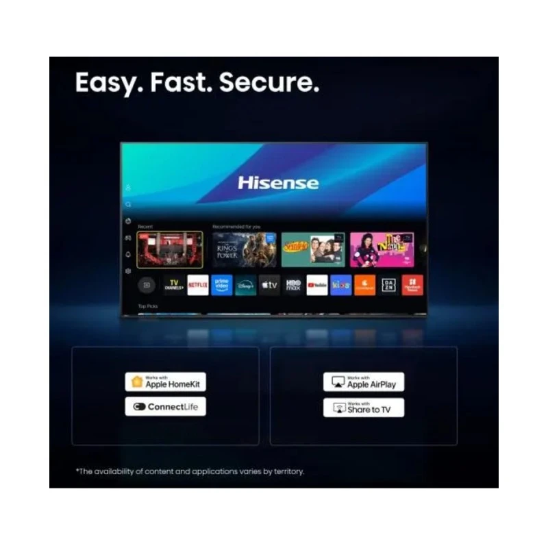 HISENSE 40A4S HD SMART TV