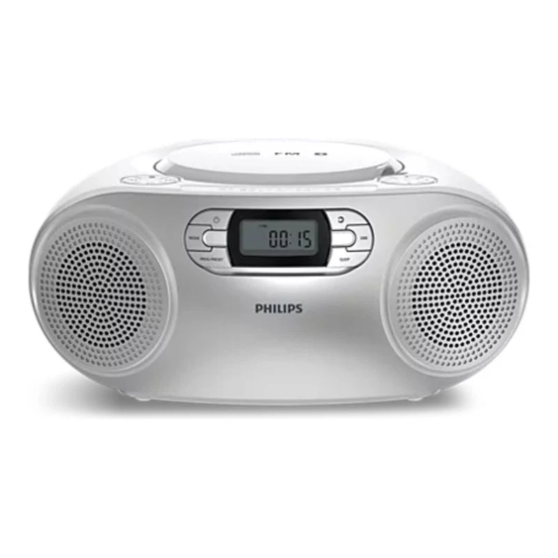 PHILIPS TAZ2000S/10 CD SOUNDMACHINE  SILVER