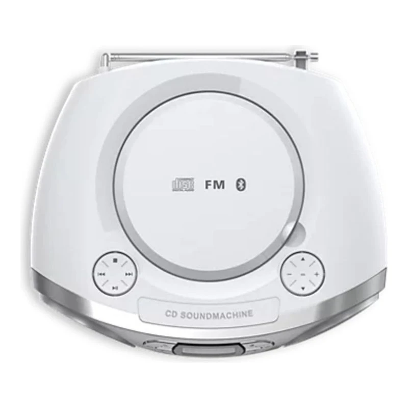 PHILIPS TAZ2000S/10 CD SOUNDMACHINE  SILVER