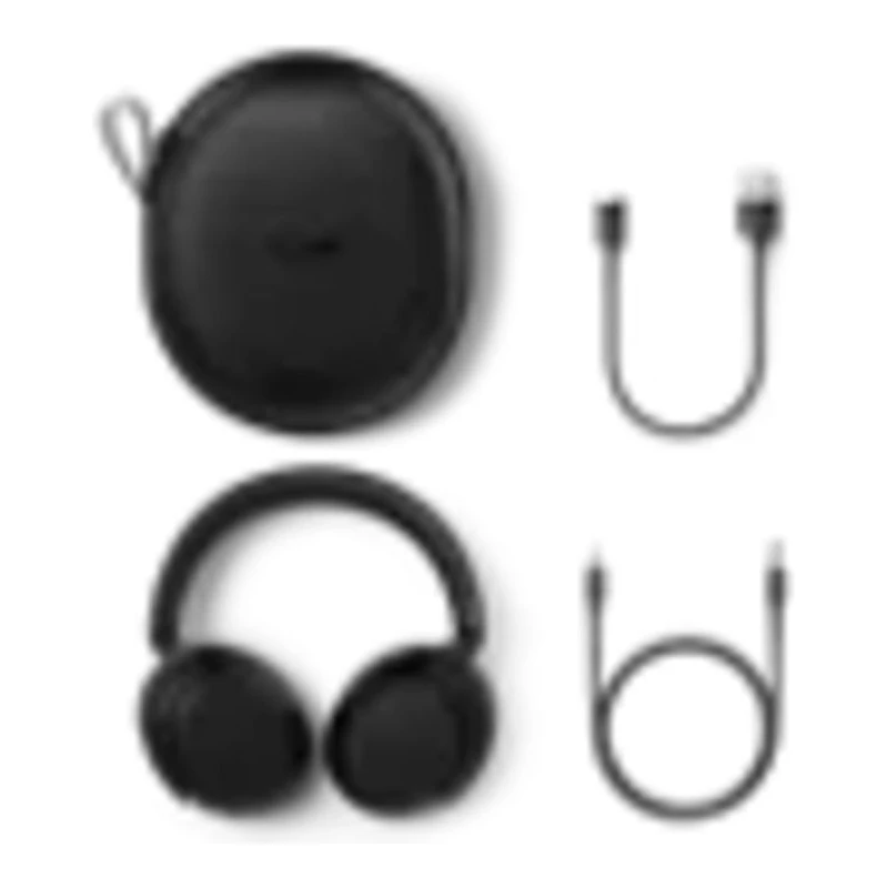 PHILIPS  TAH8000EBK/00 WIRELESS HEADPHONES BLACK
