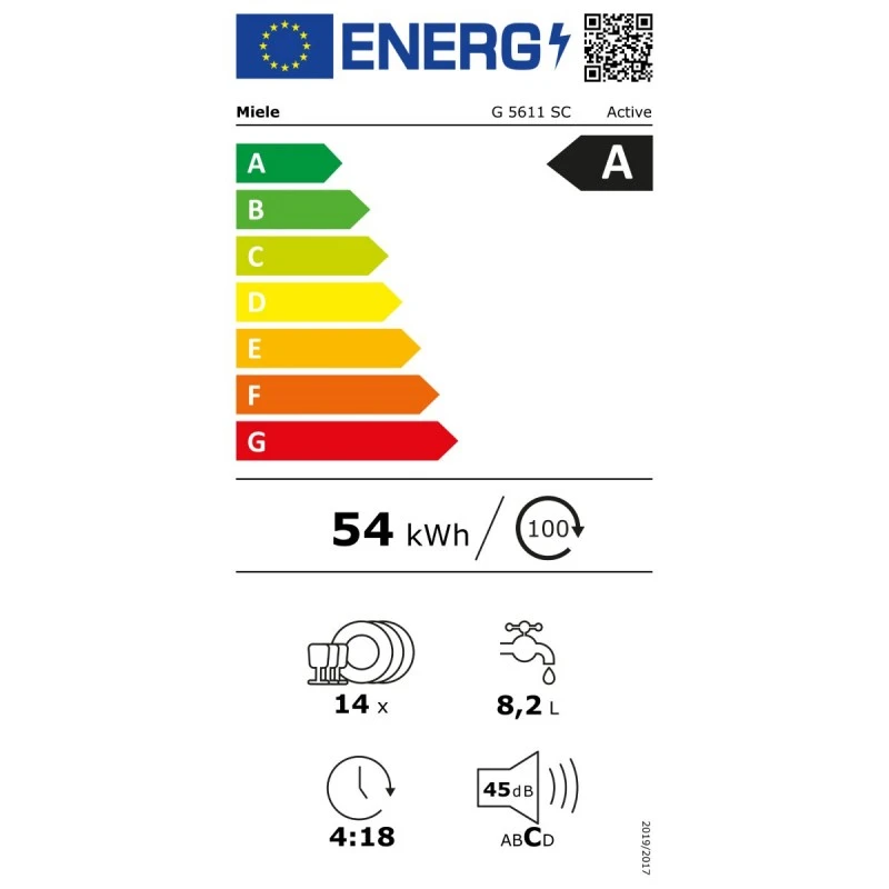 MIELE G 5611 SC Active