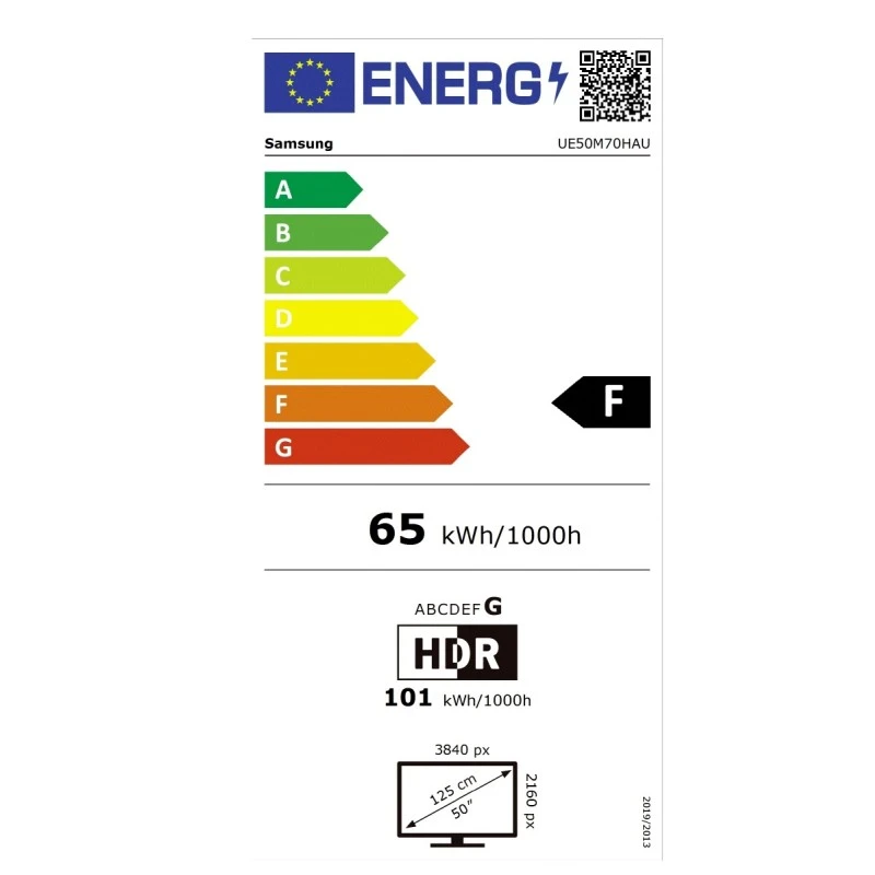 SAMSUNG UE-50M70H MINI LED SMART TV