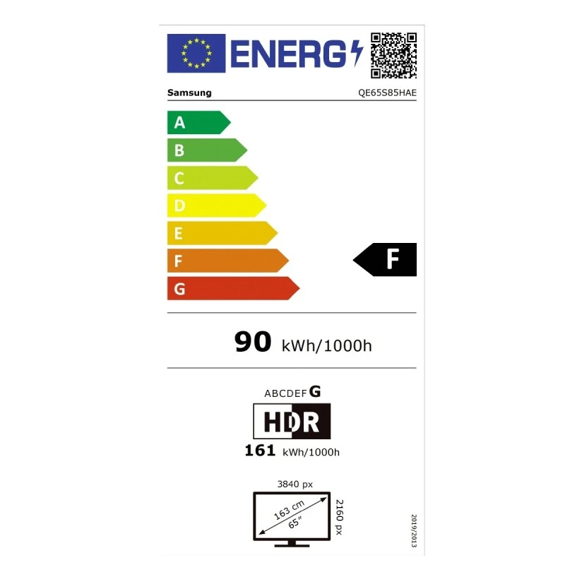 SAMSUNG QE-65S85H OLED SMART TV
