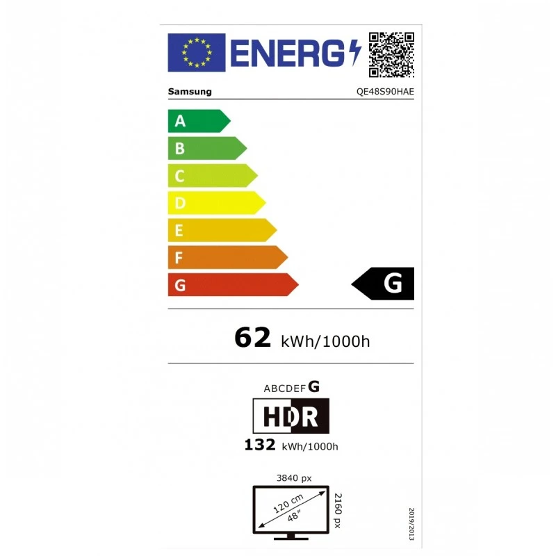 SAMSUNG QE-48S90H OLED SMART TV