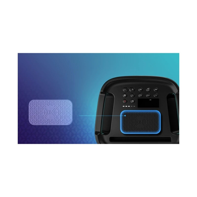 HISENSE PARTY STORM 1 PARTY SPEAKER WITH BATTERY