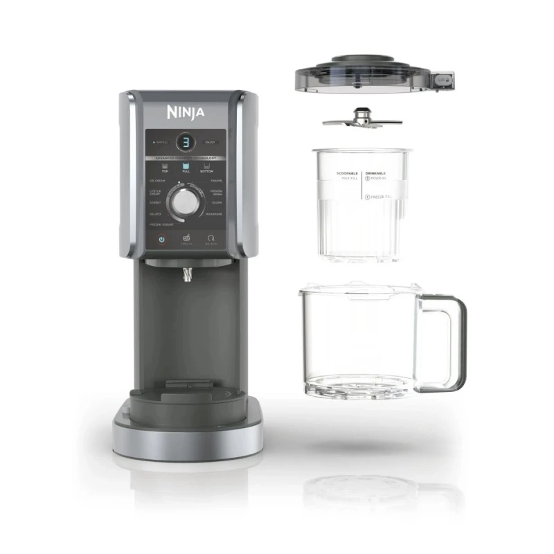 NINJA NC502EU CREAMi DELUXE 11in1 ICE CREAM MAKER