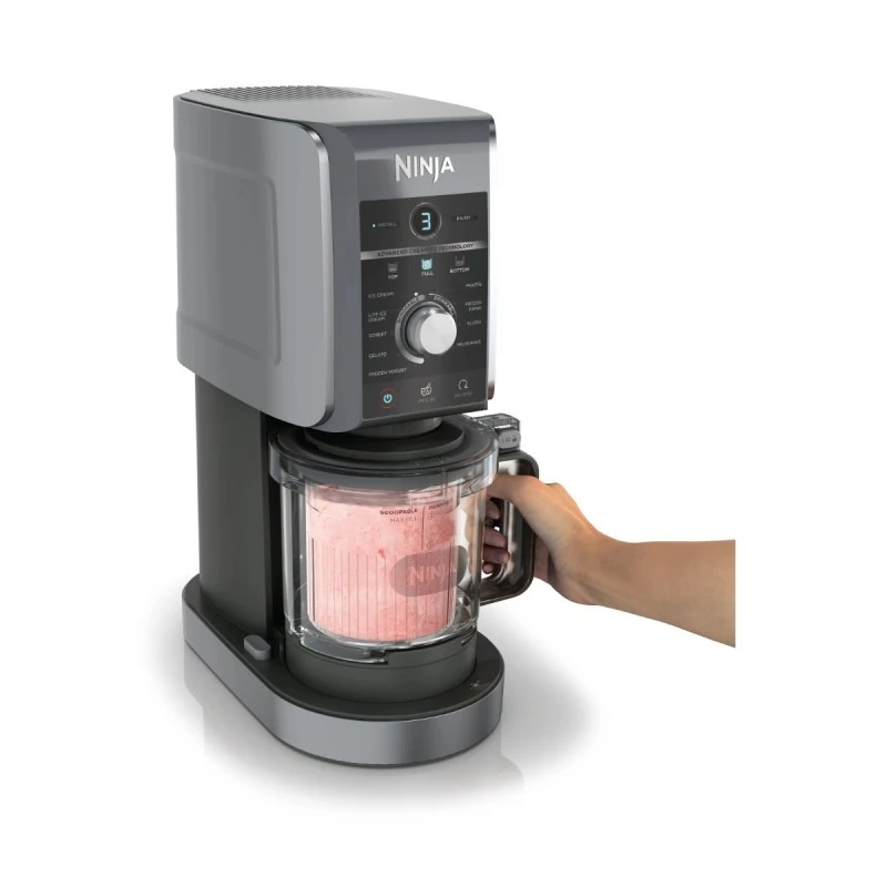 NINJA NC502EU CREAMi DELUXE 11in1 ICE CREAM MAKER