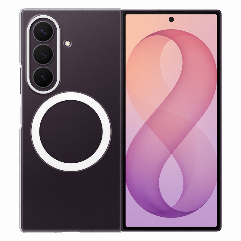 SAMSUNG EF-CF976CTEGWW CLEAR MAG C.GALAXY Z FOLD 8 ULTRA TR