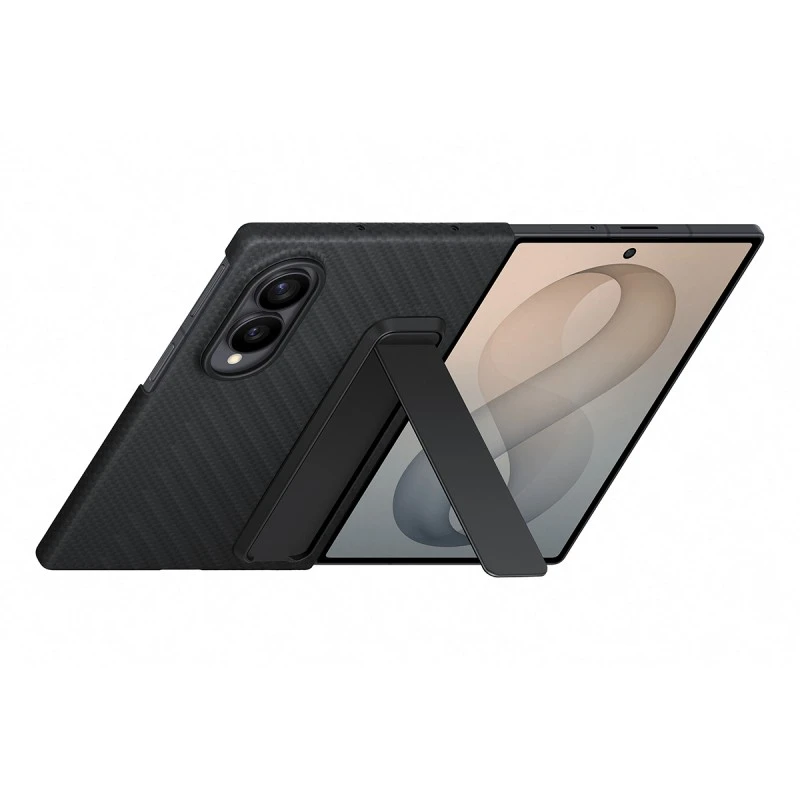 SAMSUNG EF-XF971SBEGWW CARBON ST C. GALAXY Z FOLD 8 BK
