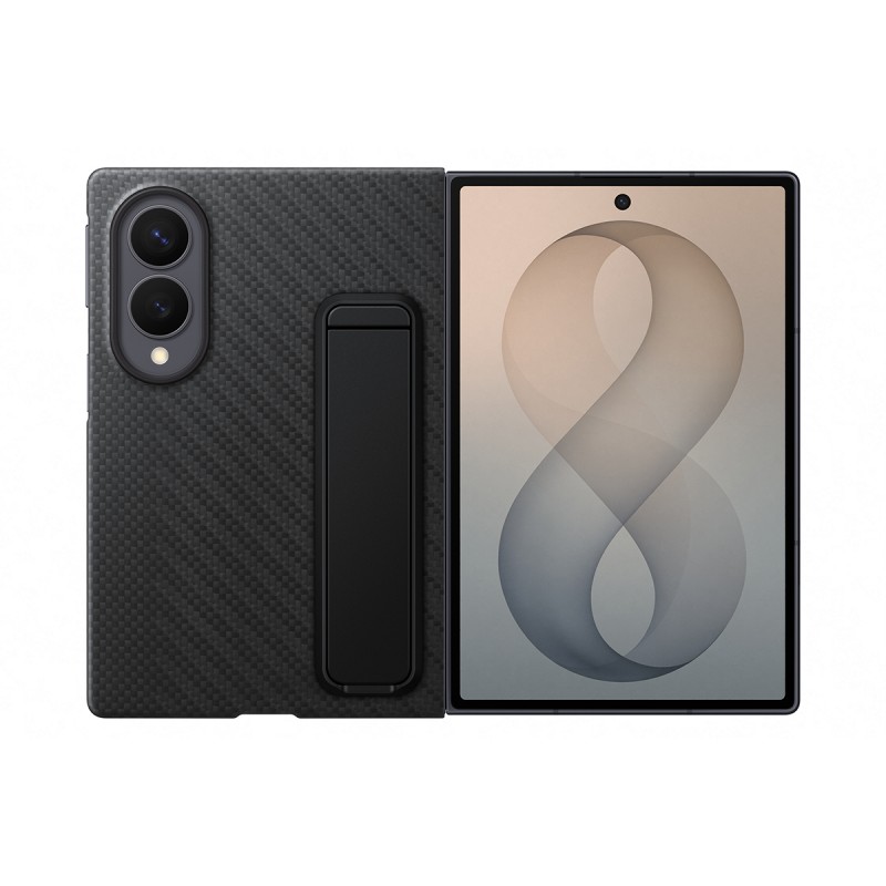 SAMSUNG EF-XF971SBEGWW CARBON ST C. GALAXY Z FOLD 8 BK