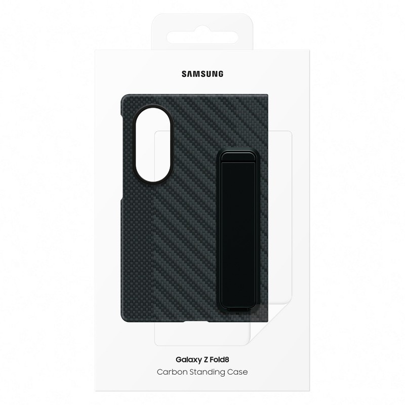 SAMSUNG EF-XF971SBEGWW CARBON ST C. GALAXY Z FOLD 8 BK