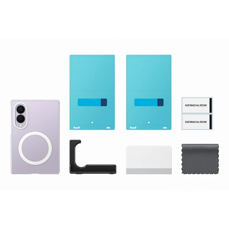 SAMSUNG EF-CF971CTEGWW CLEAR M. C. GALAXY Z FOLD 8 TR