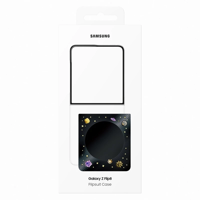 SAMSUNG EF-FF776CBEGWW FLIPSUIT MAGNET C. GALAXY Z FLIP 8 BK