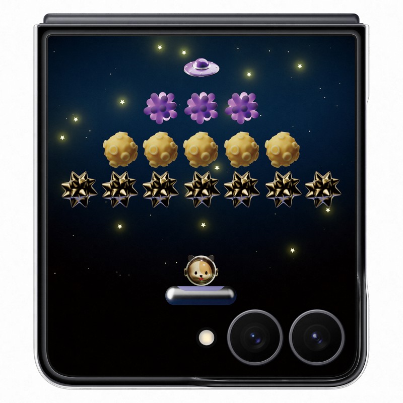 SAMSUNG EF-FF776CBEGWW FLIPSUIT MAGNET C. GALAXY Z FLIP 8 BK