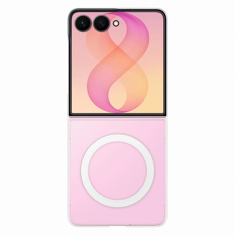 SAMSUNG EF-CF776CTEGWW CLEAR MAGNET CASE GALAXY Z FLIP 8 TR