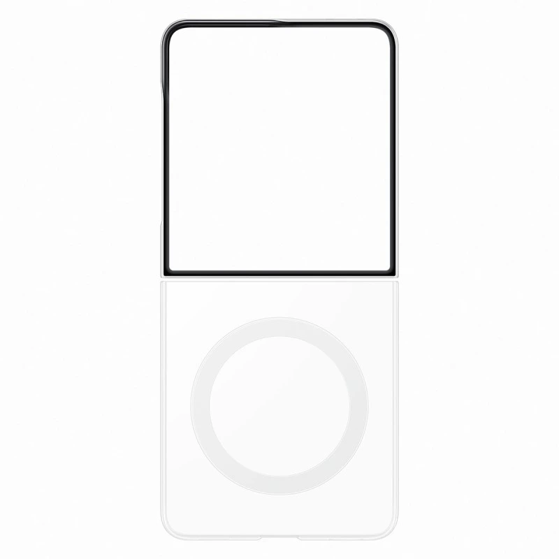 SAMSUNG EF-CF776CTEGWW CLEAR MAGNET CASE GALAXY Z FLIP 8 TR