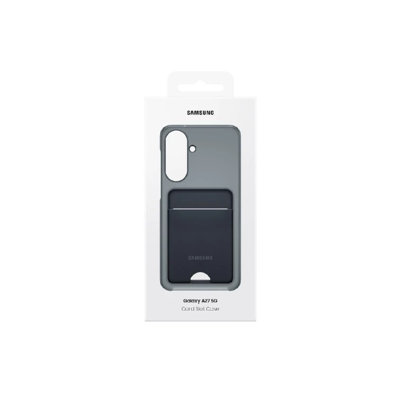 SAMSUNG EF-OA276TBEGWW CARD SLOT CASE GALAXY A27 BLACK
