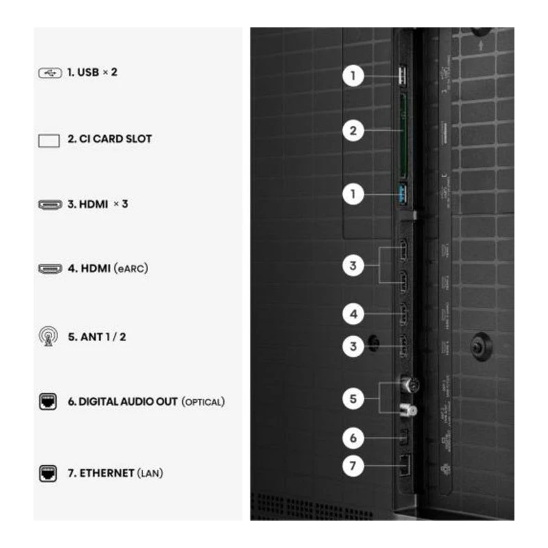 HISENSE 100UR8S RGB MINI-LED AI SMART TV