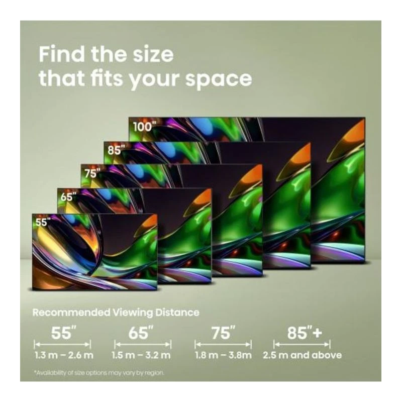HISENSE 85UR8S RGB MINI-LED AI SMART TV