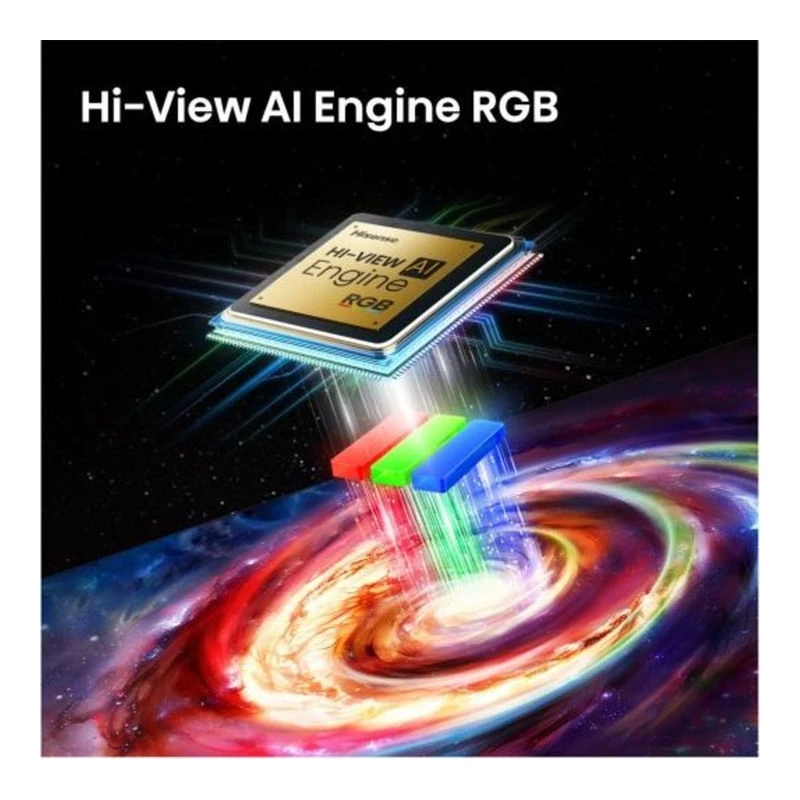 HISENSE 75UR8S RGB MINI-LED AI SMART TV