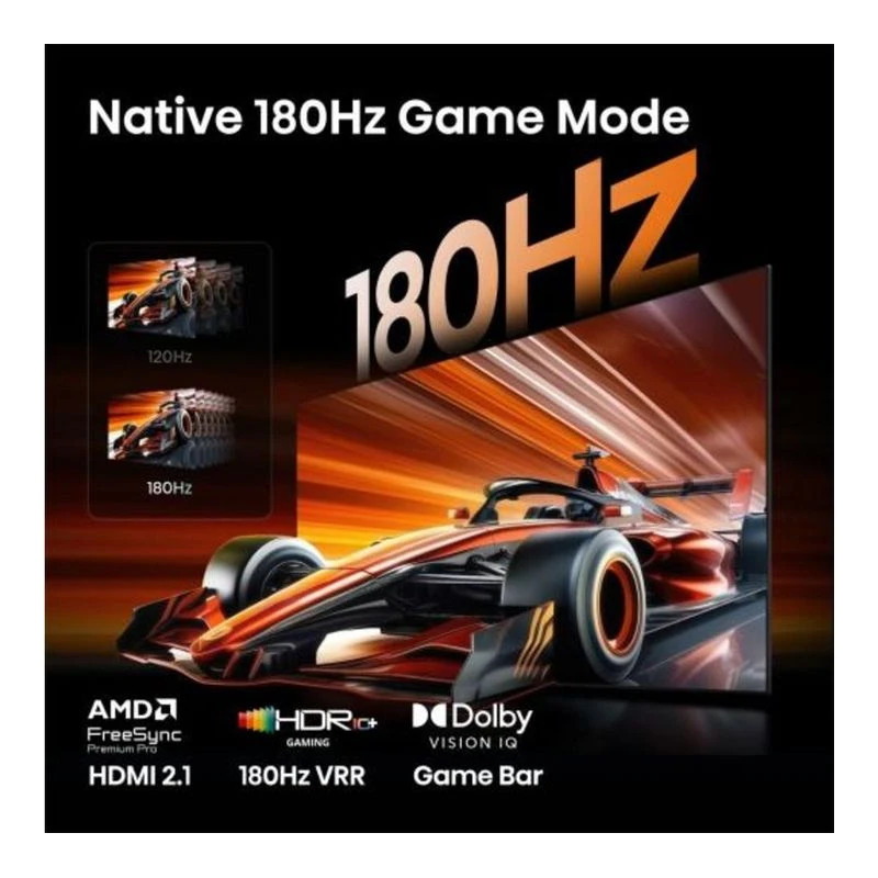 HISENSE 75UR8S RGB MINI-LED AI SMART TV