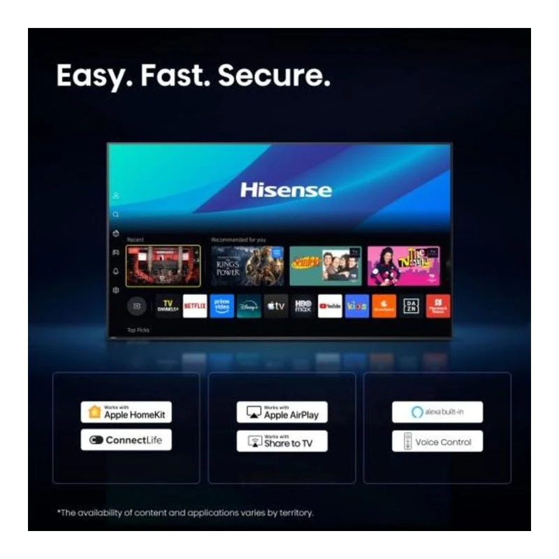 HISENSE 55UR8S RGB MINI-LED AI SMART TV