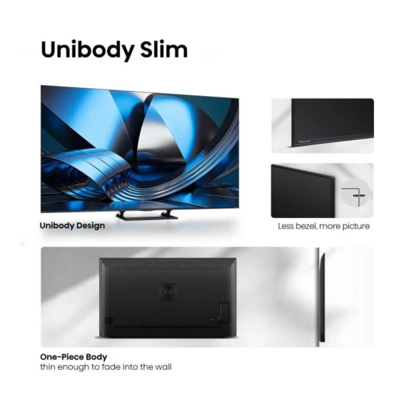 HISENSE 50U7SE MINI-LED QLED AI SMART TV