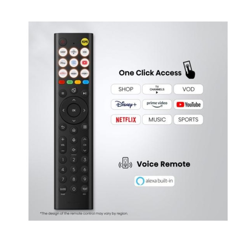 HISENSE 50E7S PRO UHD QLED SMART TV