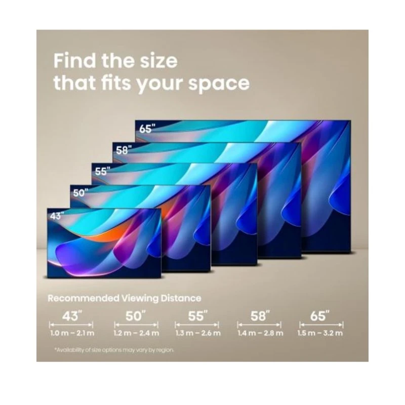 HISENSE 50A6S UHD SMART TV