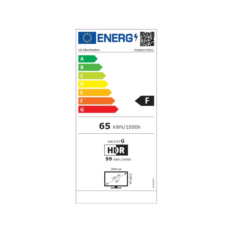 LG 50QNED70B3C QNED MINI-LED AI SMART TV