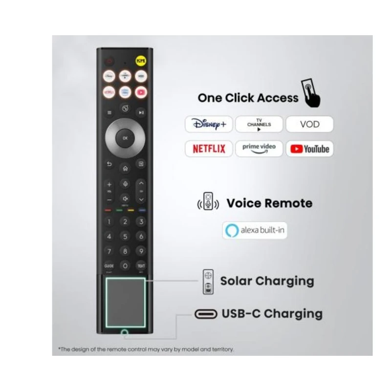 HISENSE 65U7S PRO MINI-LED QLED AI SMART TV