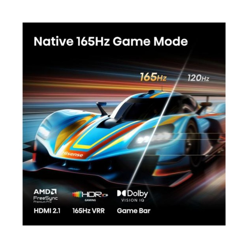 HISENSE 100U7SE MINI-LED QLED AI SMART TV