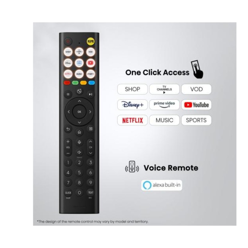 HISENSE 100U7SE MINI-LED QLED AI SMART TV