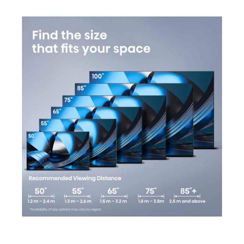 HISENSE 100U7SE MINI-LED QLED AI SMART TV